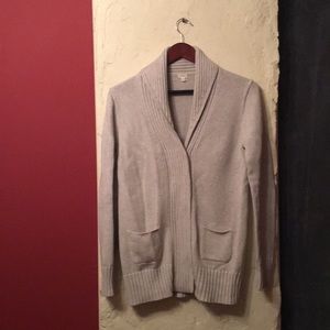 Oatmeal Chunky Knit JCrew Sweater